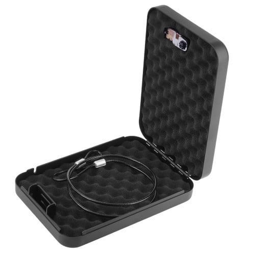 MFH METALOWA KASETKA Z ZAMKIEM SZYFROWYM