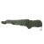 LOCKDOWN POKROWIEC NA BROŃ TACTICAL RIFLE GUN SOCK 6" X 36" CZARNY/ZIELONY