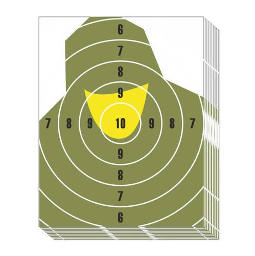 TARCZA STRZELECKA NT 23P POPIERSIE ŻOŁNIERZA MINI 195 x 250mm 1szt.