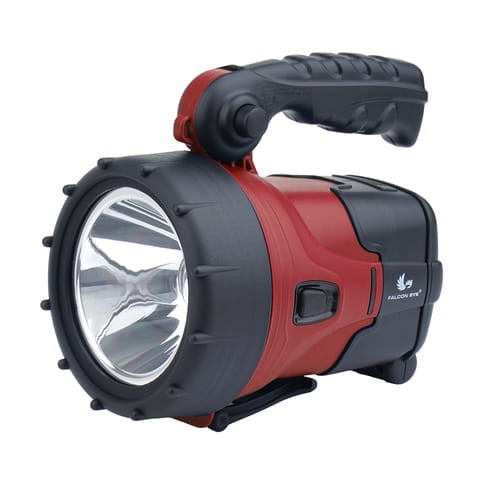 FALCON EYE LATARKA SZPERACZ 2000 mAh 550 lm CZARNA/CZERWONA