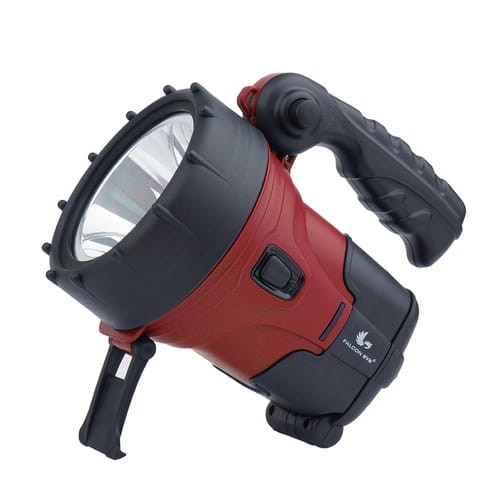 FALCON EYE LATARKA SZPERACZ 2000 mAh 550 lm CZARNA/CZERWONA