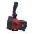 FALCON EYE LATARKA SZPERACZ 2000 mAh 550 lm CZARNA/CZERWONA