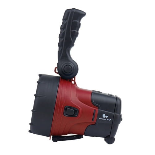 FALCON EYE LATARKA SZPERACZ 2000 mAh 550 lm CZARNA/CZERWONA