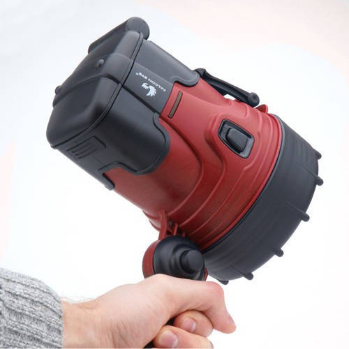 FALCON EYE LATARKA SZPERACZ 2000 mAh 550 lm CZARNA/CZERWONA