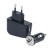 FALCON EYE LATARKA SZPERACZ 2000 mAh 550 lm CZARNA/CZERWONA