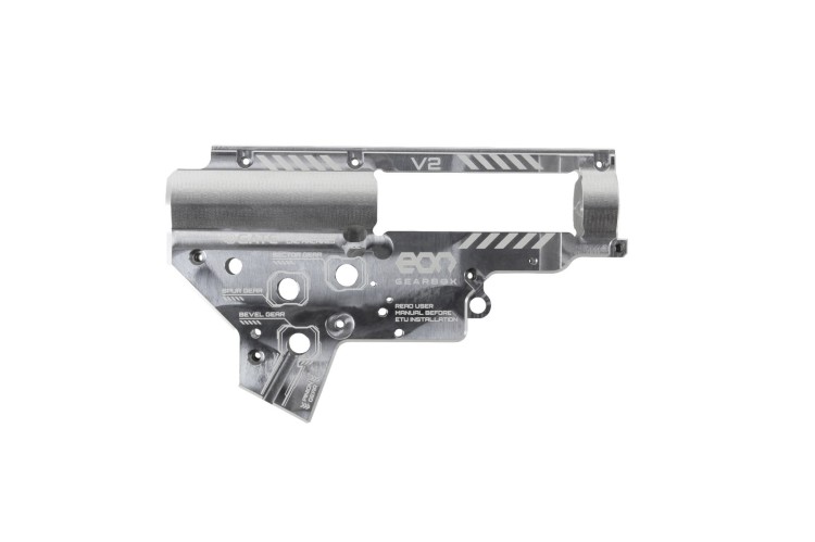 GATE EON V2 GEARBOX WER. 2 [CNC] - SILVER