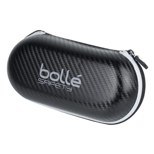 Bolle Safety Etui Poliestrowe na Okulary Duże Czarne