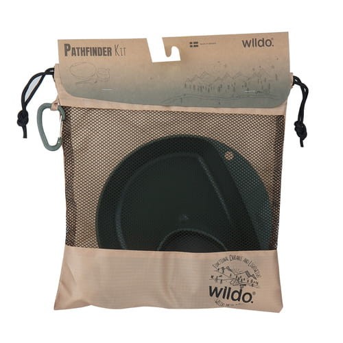 WILDO ZESTAW BIWAKOWY PATHFINDER KIT OLIVE