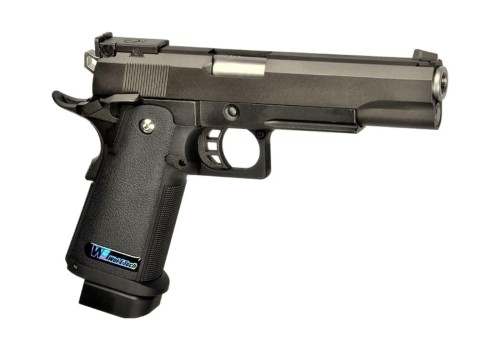 REPLIKA WE HI-CAPA 5.1 FULL METAL GBB BLACK