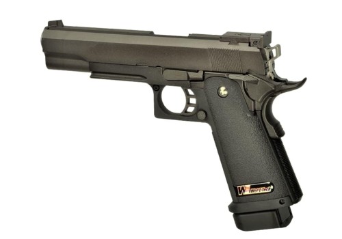 REPLIKA WE HI-CAPA 5.1 FULL METAL GBB BLACK