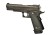 REPLIKA WE HI-CAPA 5.1 FULL METAL GBB BLACK