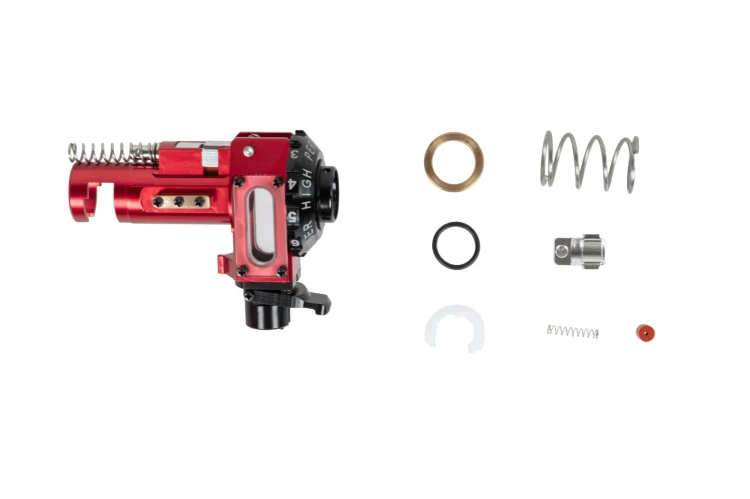 MAXX MODEL ALUMINIOWA KOMORA HOP-UP CNC M4A PRO
