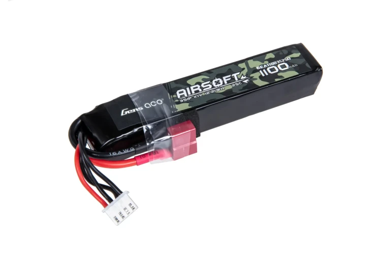 Bateria Gens Ace Li-Po 11.1v 1100mAh 25C