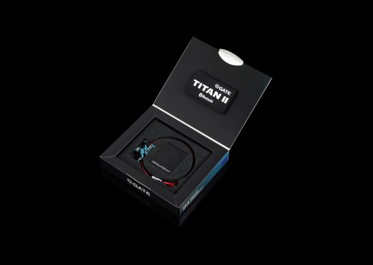 GATE TITAN II BLUETOOTH® EXPERT V2