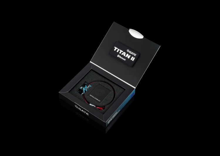 Gate Titan II Bluetooth® Expert V2