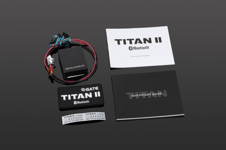 GATE TITAN II BLUETOOTH® EXPERT V2
