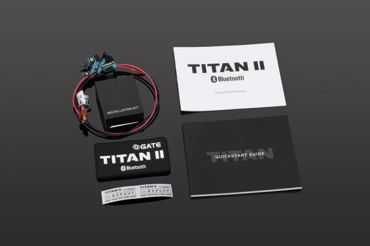 Gate Titan II Bluetooth® Expert V2