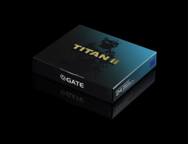Gate Titan II Bluetooth® Expert V2