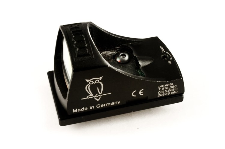 PŁYTKA POD KOLIMATOR GLOCK