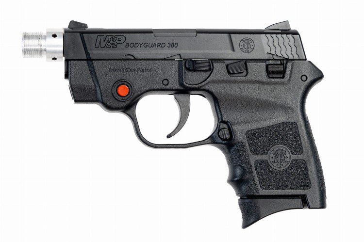 REPLIKA SMITH AND WESSON BODYGUARD BY DEXTER