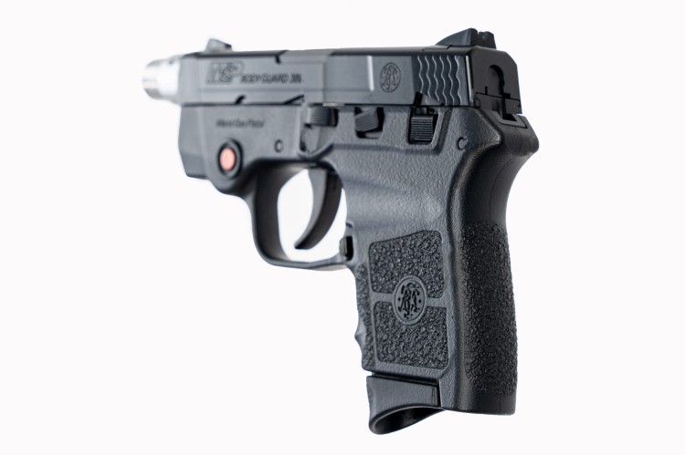 REPLIKA SMITH AND WESSON BODYGUARD BY DEXTER