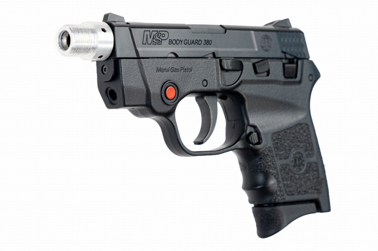 REPLIKA SMITH AND WESSON BODYGUARD BY DEXTER