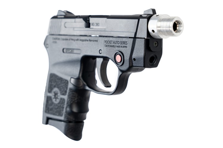 REPLIKA SMITH AND WESSON BODYGUARD BY DEXTER