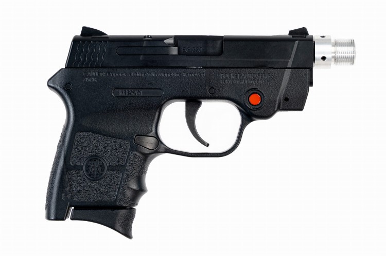 REPLIKA SMITH AND WESSON BODYGUARD BY DEXTER