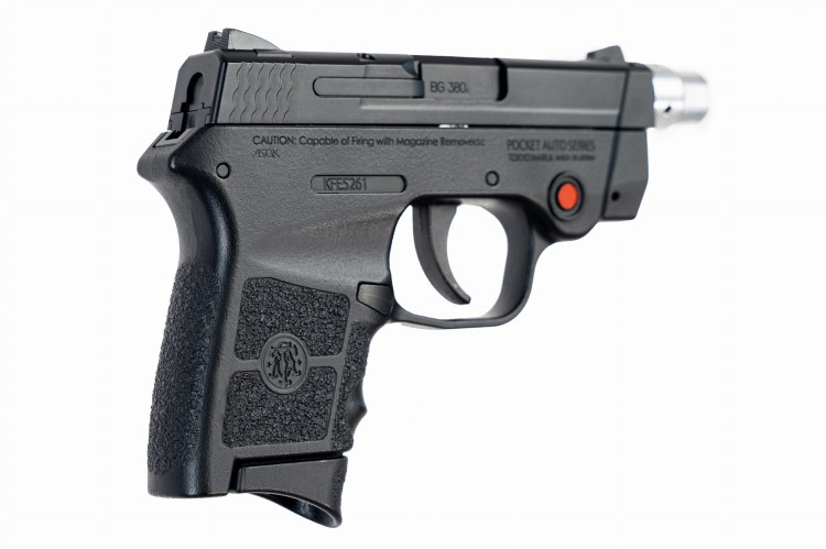 REPLIKA SMITH AND WESSON BODYGUARD BY DEXTER