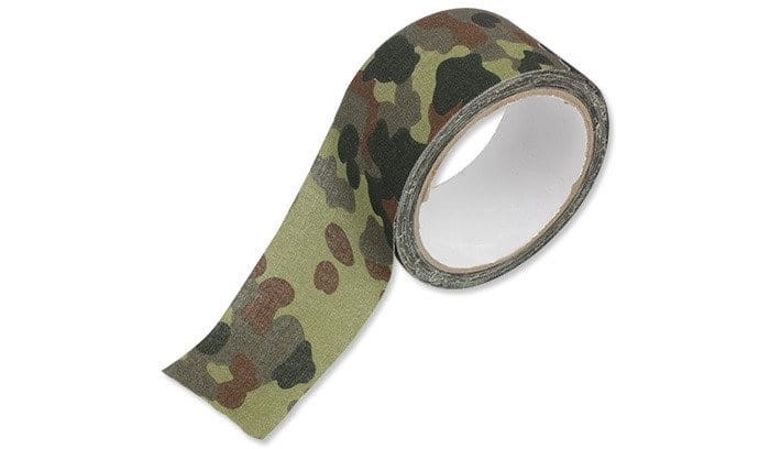 TAŚMA MASKUJĄCA MIL-TEC CLOTH CAMO TAPE FLECKTARN