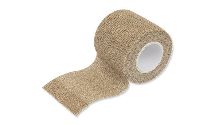TAŚMA MASKUJĄCA MIL-TEC SELF ADHESIVE CAMO TAPE COYOTE TAN