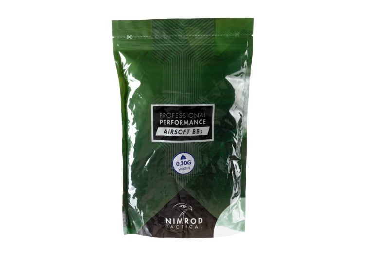 KULKI NIMROD 0.3g PROFESSIONAL PERFORMANCE 3335szt.