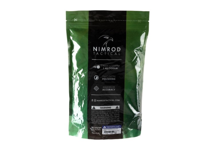 KULKI NIMROD 0.3g PROFESSIONAL PERFORMANCE 3335szt.