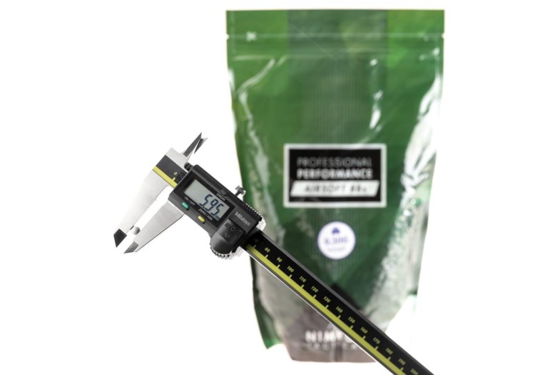 KULKI NIMROD 0.3g PROFESSIONAL PERFORMANCE 3335szt.