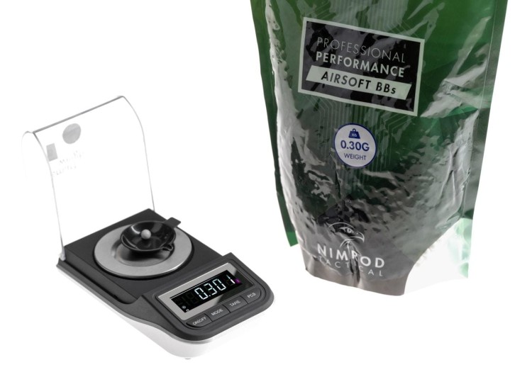 KULKI NIMROD 0.3g PROFESSIONAL PERFORMANCE 3335szt.