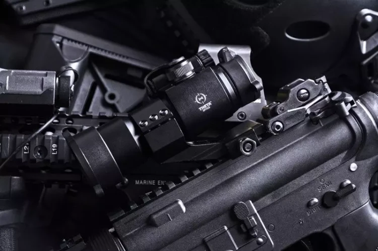 KOLIMATOR THETA OPTICS BATTLE CZARNY NA REPLICE ASG
