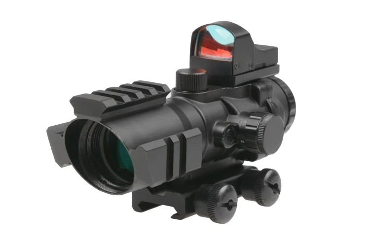 LUNETA THETA OPTICS RHINO 4x32 Z KOLIMATOREM MICRO