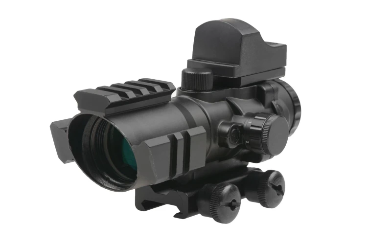 LUNETA THETA OPTICS RHINO 4x32 Z KOLIMATOREM MICRO