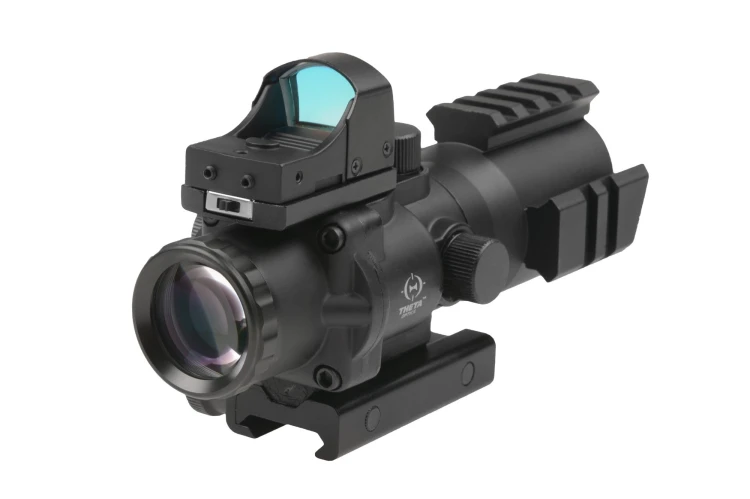 LUNETA THETA OPTICS RHINO 4x32 Z KOLIMATOREM MICRO