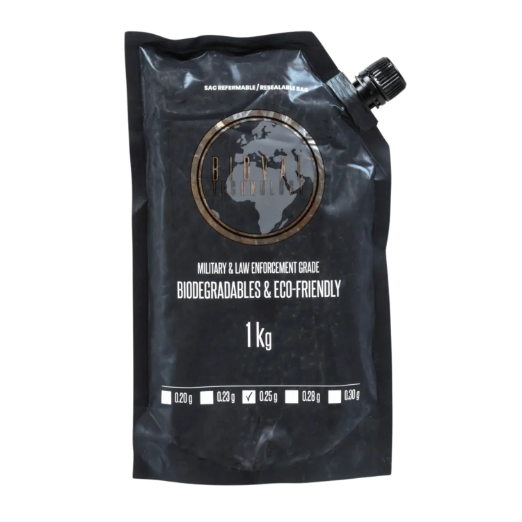 KULKI BIOVAL BIO 0.25g 1 kg