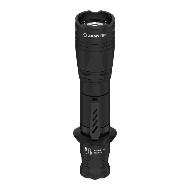 LATARKA TAKTYCZNA ARMYTEK DOBERMANN PRO V3.5 USB WHITE