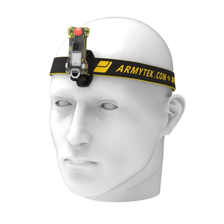 LATARKA ARMYTEK ZIPPY ES WR ŻÓŁTA