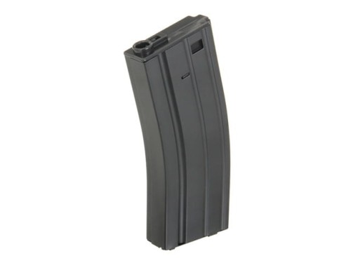 Stalowy Magazynek AR15 / M4 Mid Cap 150 Kulek Black