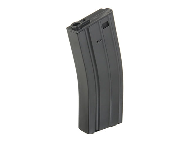Stalowy Magazynek AR15 / M4 Mid Cap 150 Kulek Black