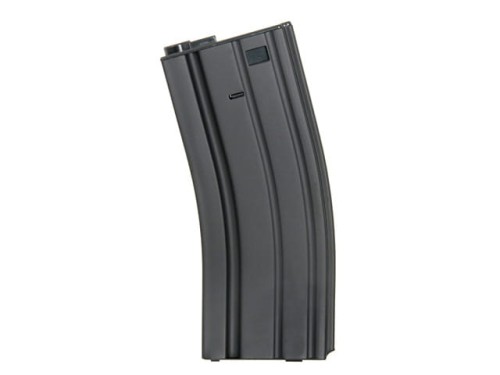 Stalowy Magazynek AR15 / M4 Mid Cap 150 Kulek Black