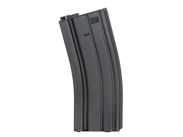 Stalowy Magazynek AR15 / M4 Mid Cap 150 Kulek Black