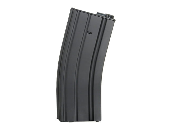 Stalowy Magazynek AR15 / M4 Mid Cap 150 Kulek Black