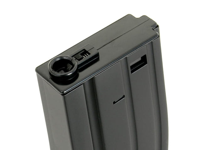 Stalowy Magazynek AR15 / M4 Mid Cap 150 Kulek Black