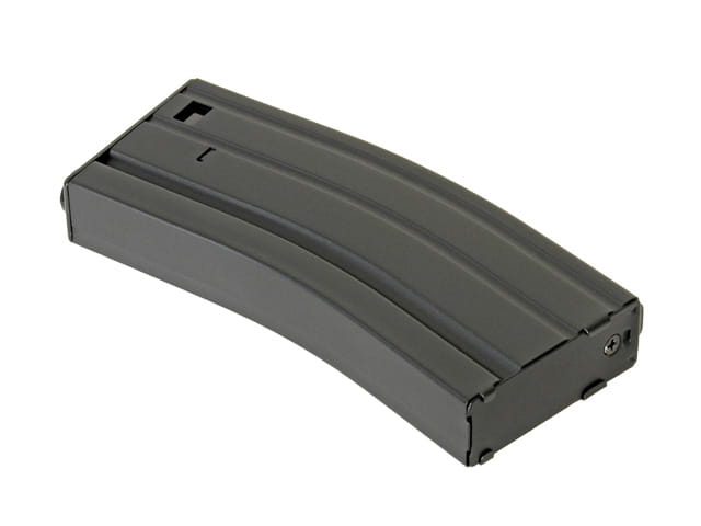 Stalowy Magazynek AR15 / M4 Mid Cap 150 Kulek Black