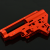 Mancraft CNC Gearbox V2 8mm Czerwony